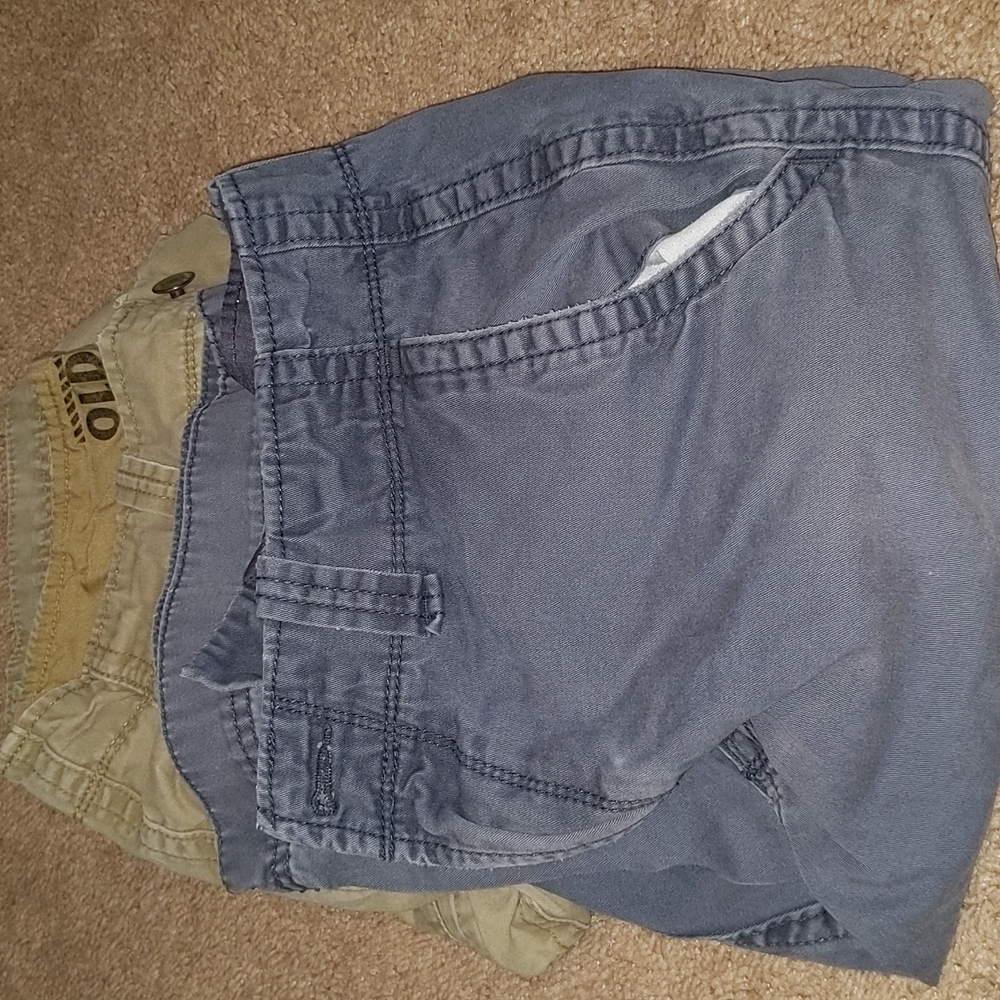 Two pairs men's Old Navy shorts size 30